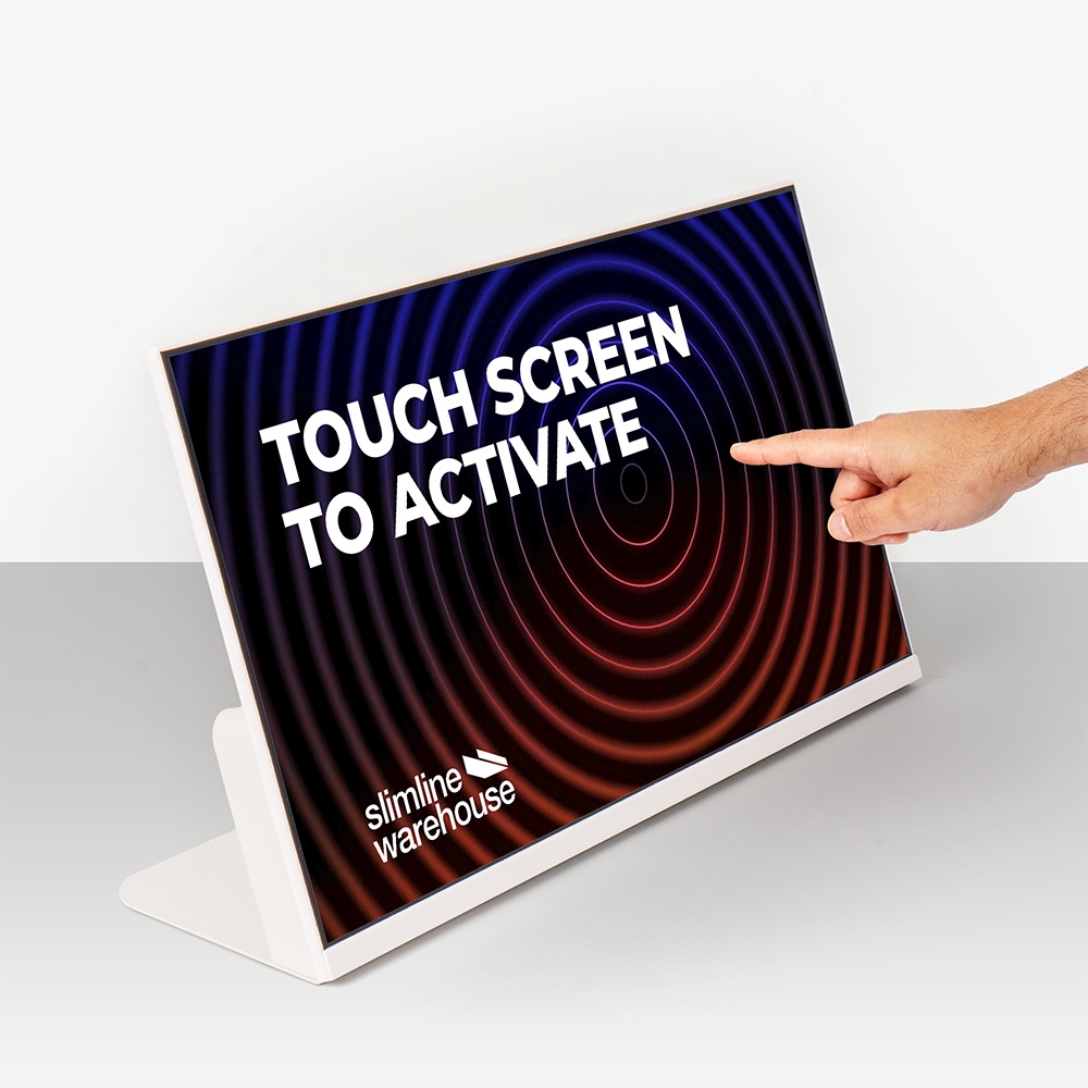 Interactive Digital Signage Kiosk