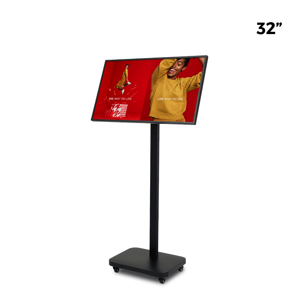 Floor Standing LCD Digital Signage