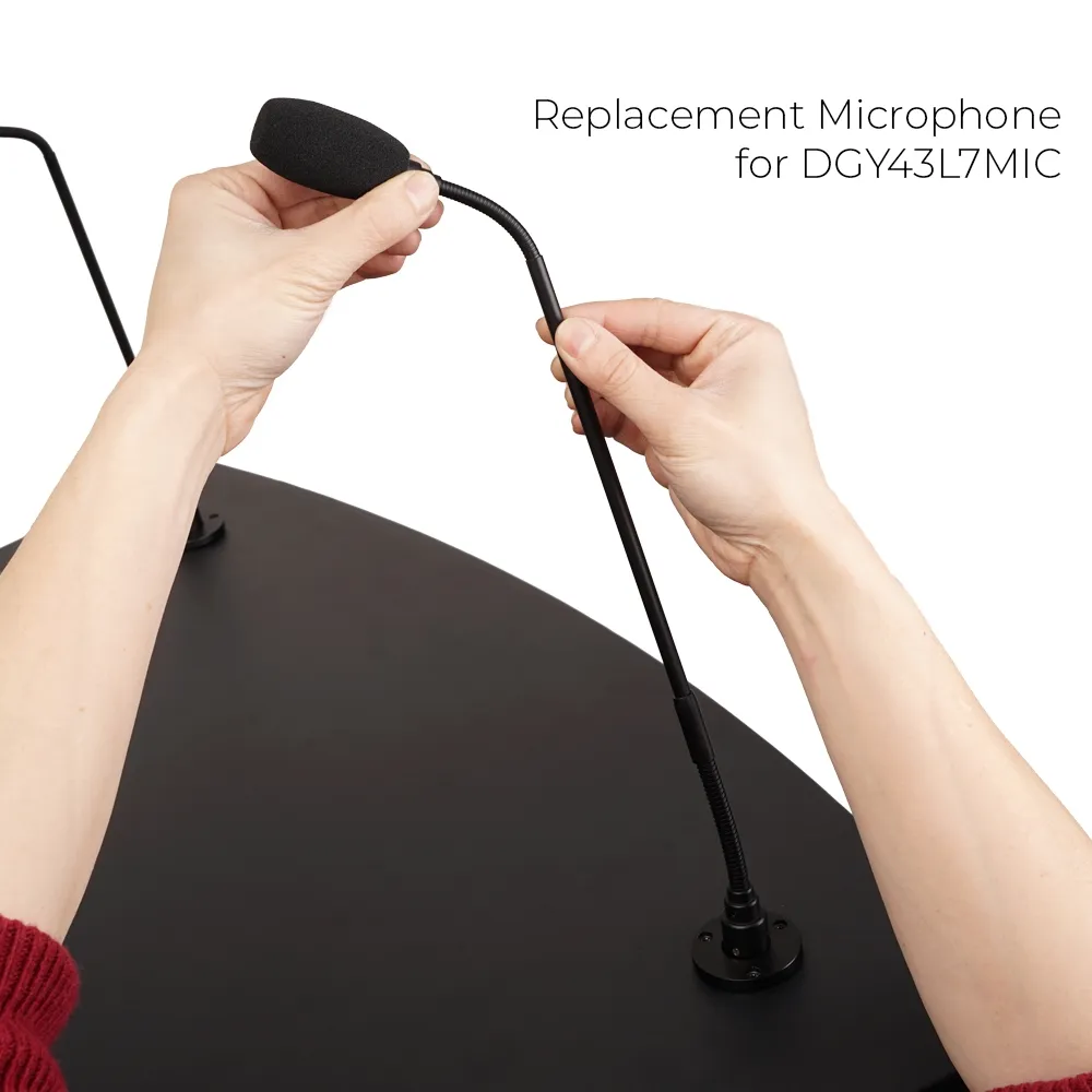 Microphone for LCD Digital Display Lectern