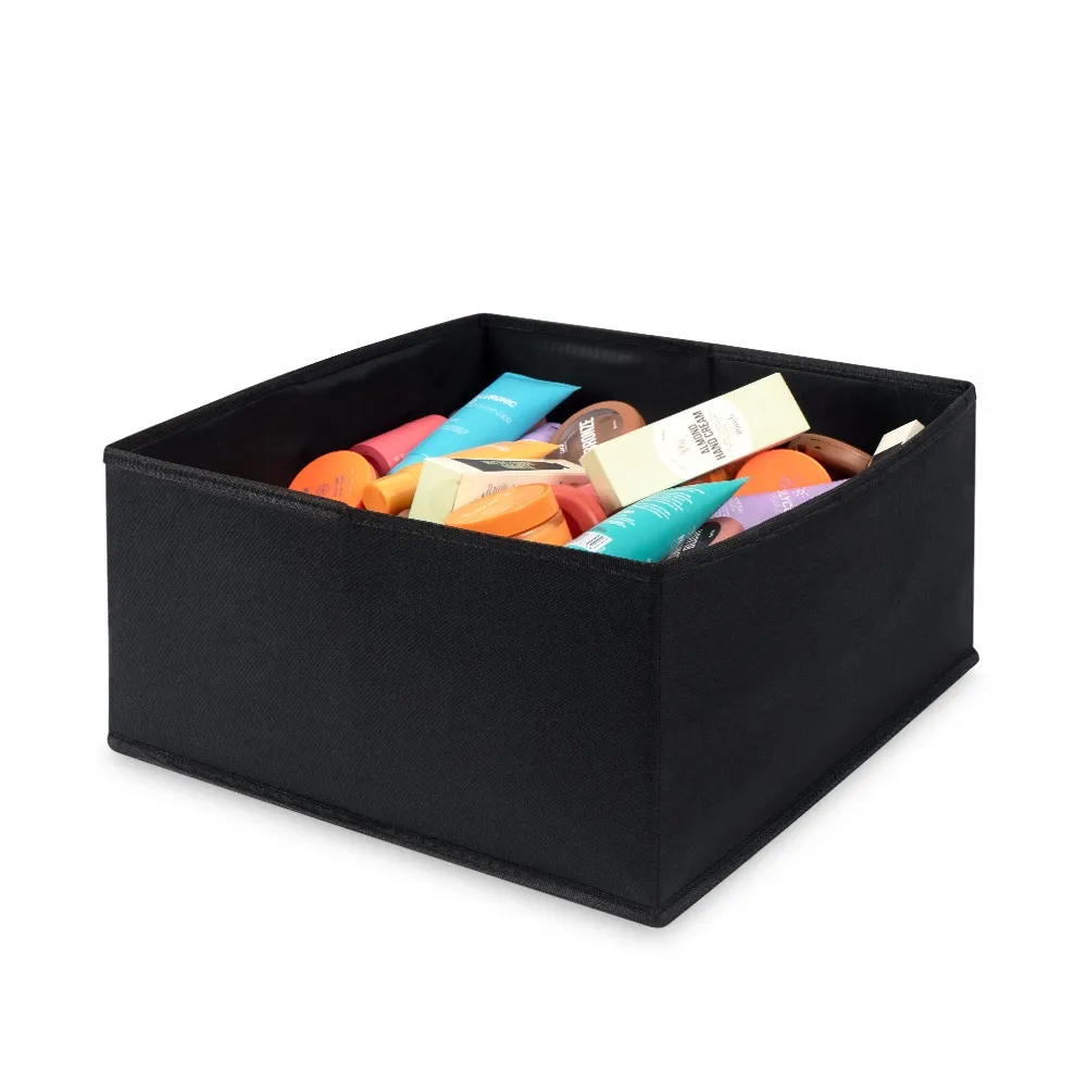 Black Oxford Basket