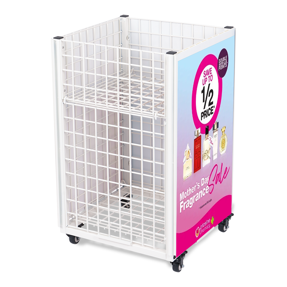 Printed Dump Bins