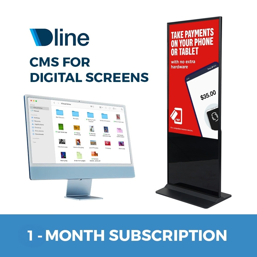 Content Management System for any Digital Signs