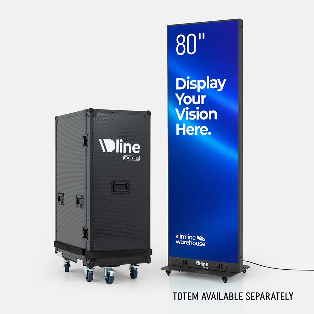 Storage Case for Dline Connect Portable LED Poster