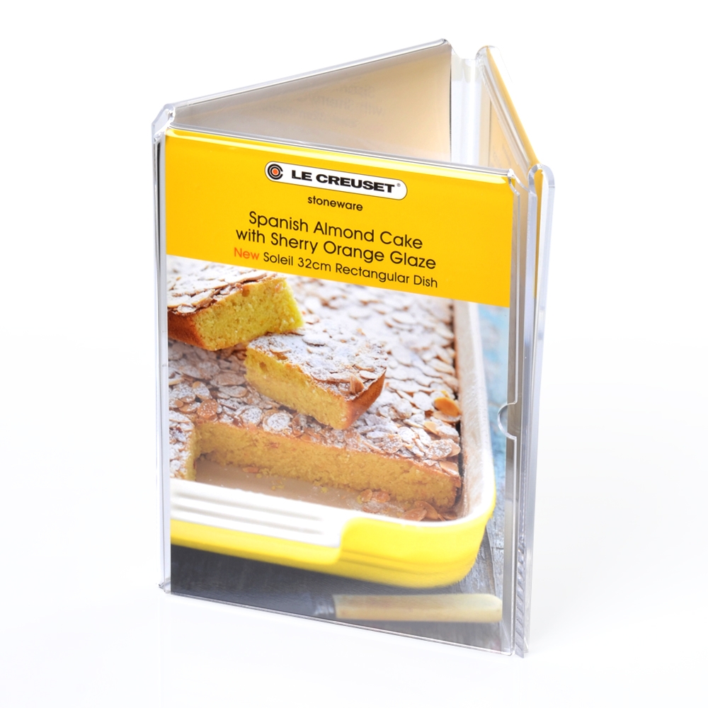 Table Menu Holder: Rotating stands for bistros & cafes. Buy Online Today!