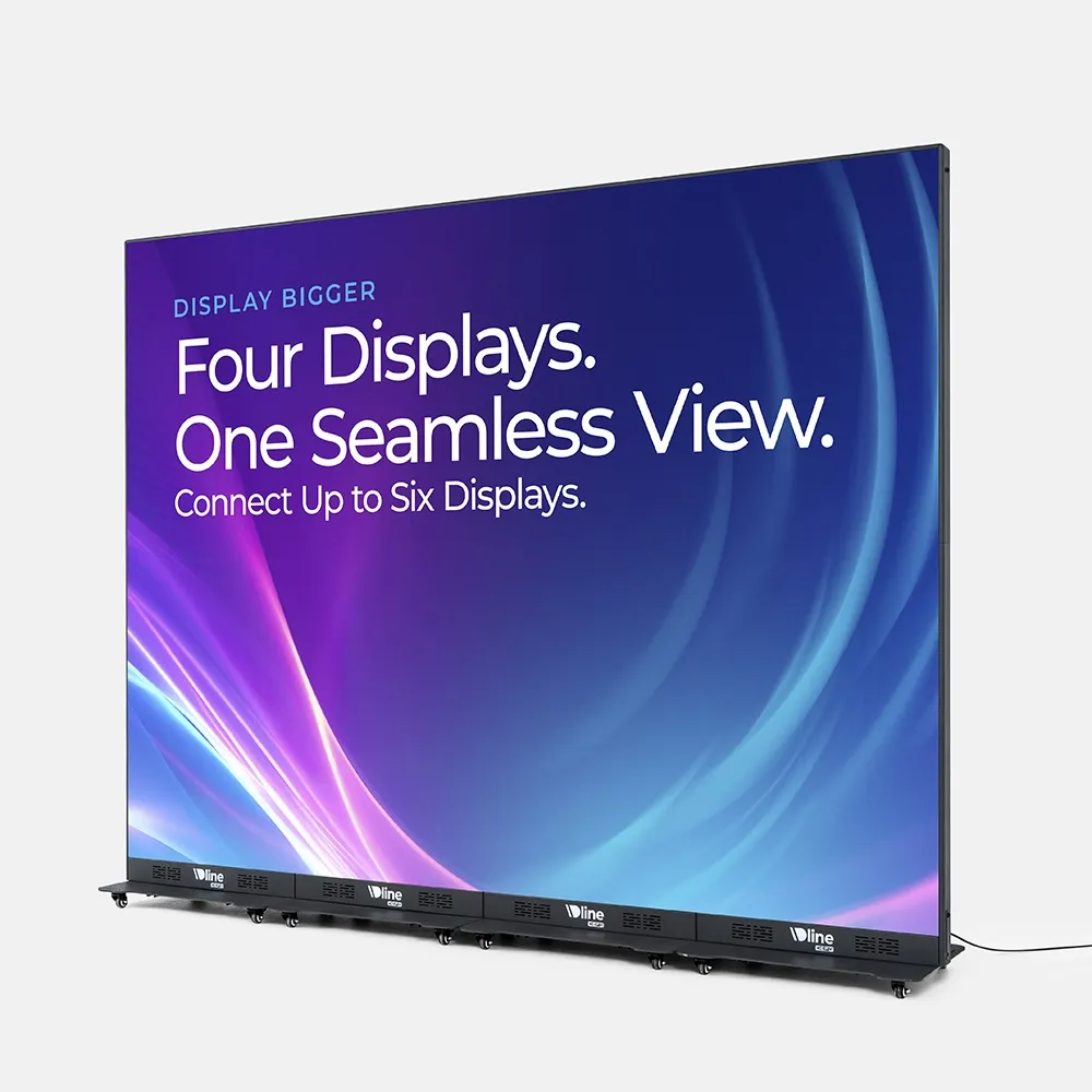 Dline Connect Quad 4-Screen Modular LED Display