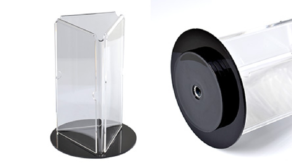 Table Menu Holder: Rotating stands for bistros & cafes. Buy Online Today!