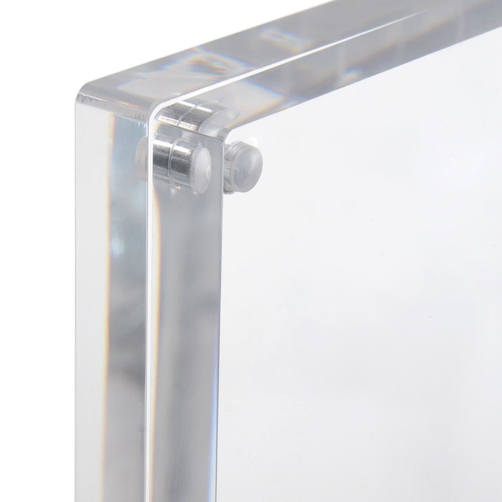 3.5" x 5" Perspex Frame ¦ Slimline Warehouse